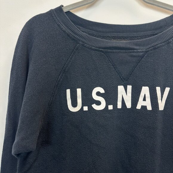 NLST US Navy Crewneck Sweatshirt Small - Picture 5 of 11